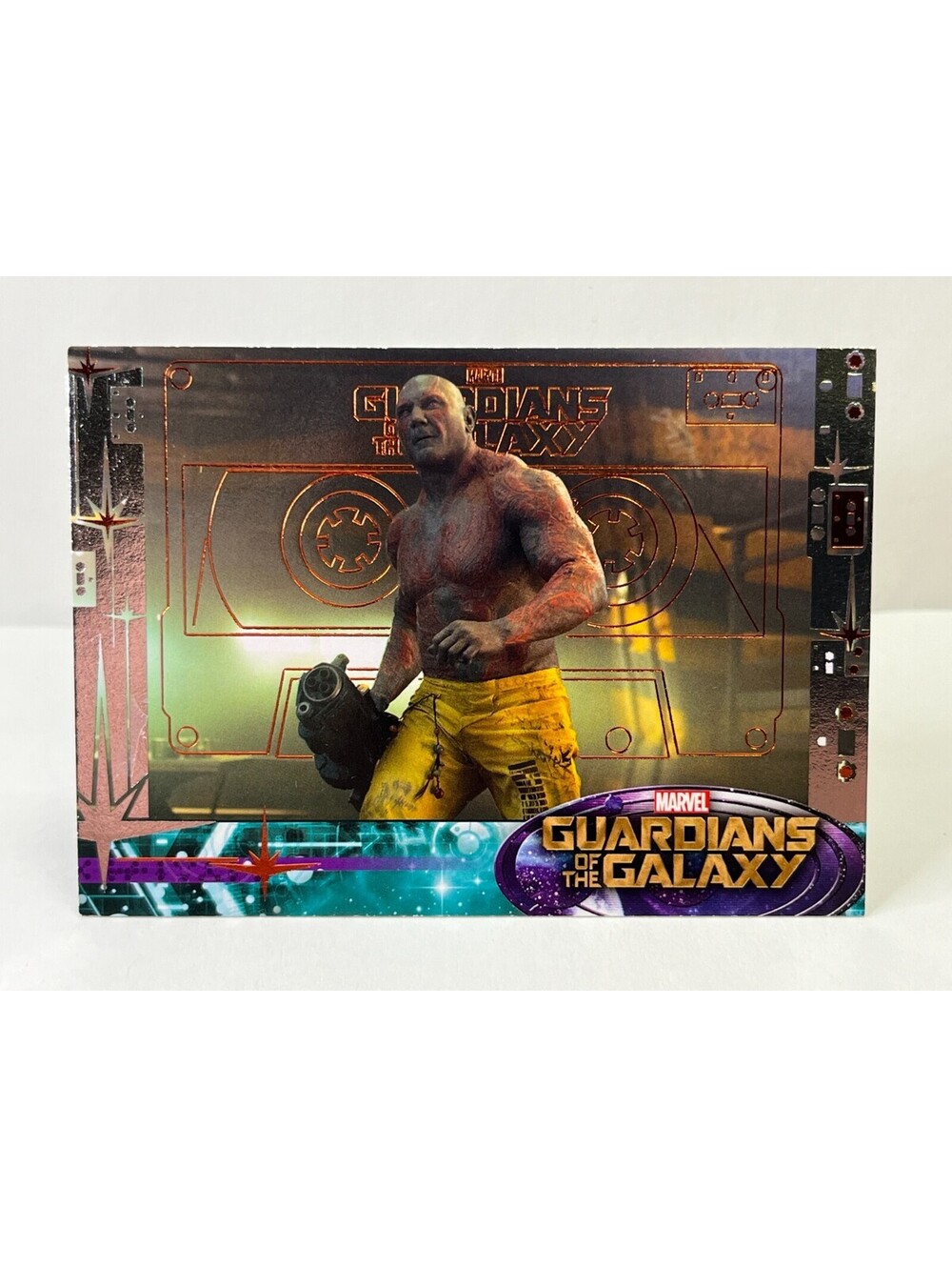 Rare Marvel Guardians of the Galaxy Drax Trading Card - Limited Edition!